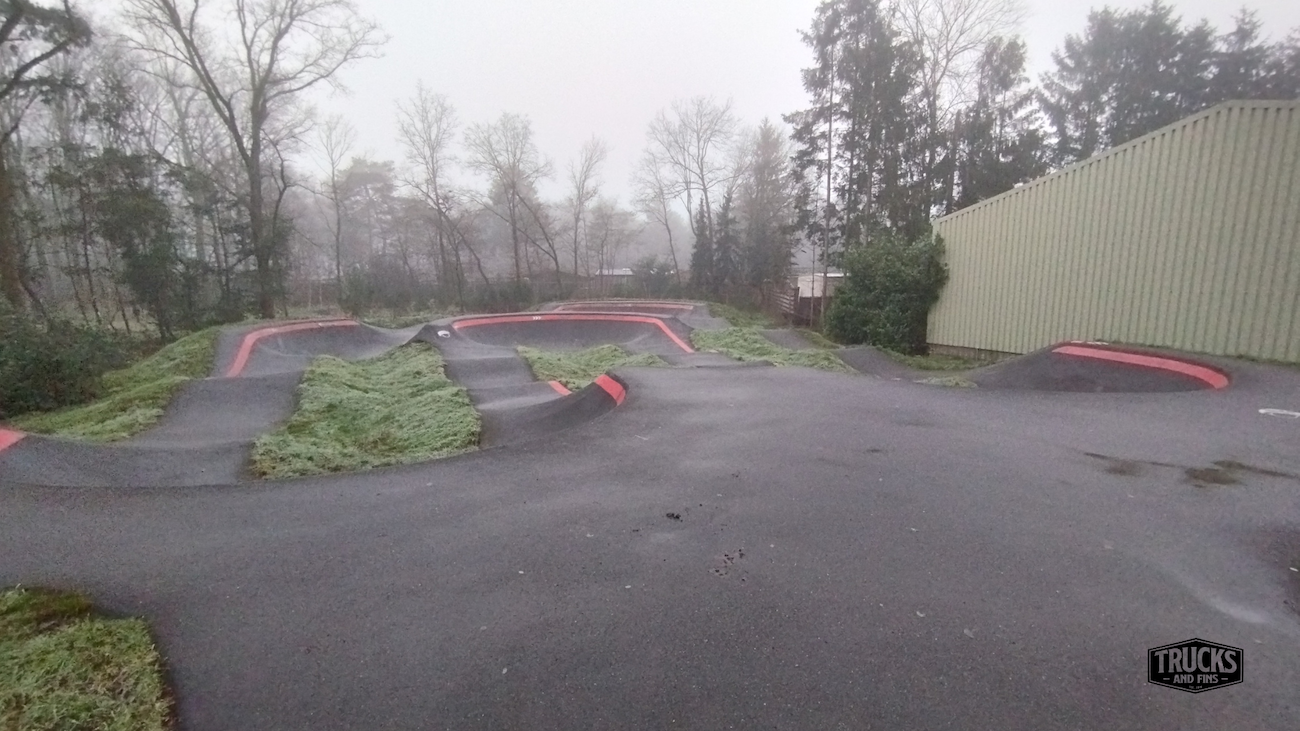 Capfun Rakelbos pumptrack